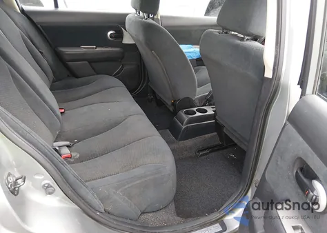 2010 Nissan Versa 1.8S from USA, damaged, VIN 3N1BC1CP9AL384673